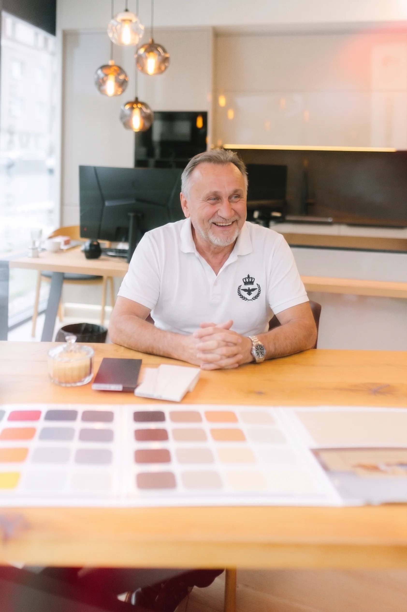 Richard Fuxa, Construction director