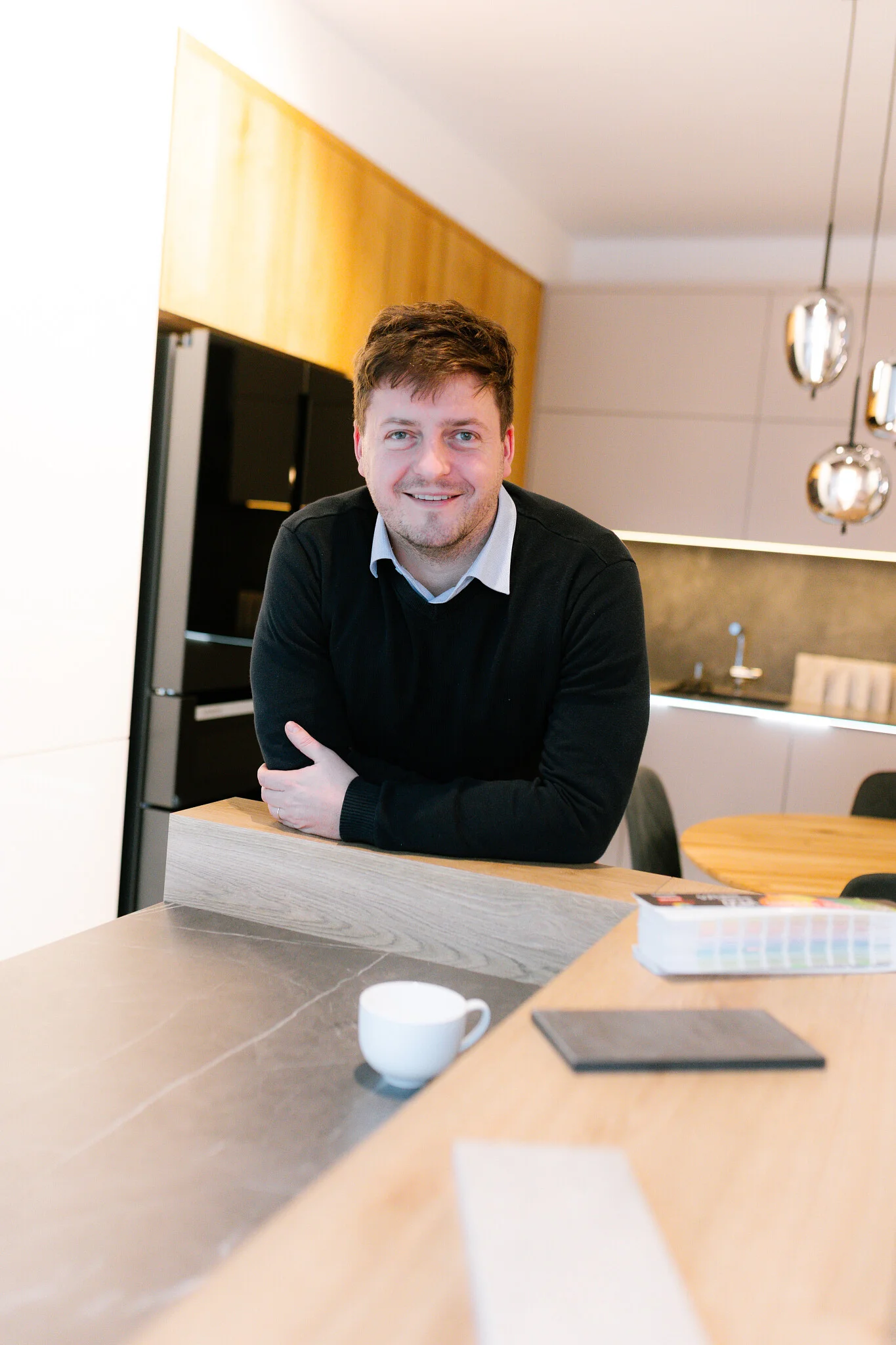 Richard Prieložný, Design director