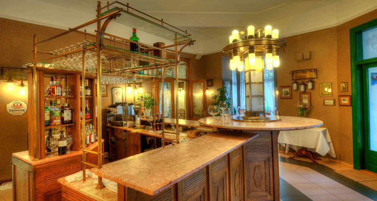 Villa Voyta, Praha 4 - barový pult